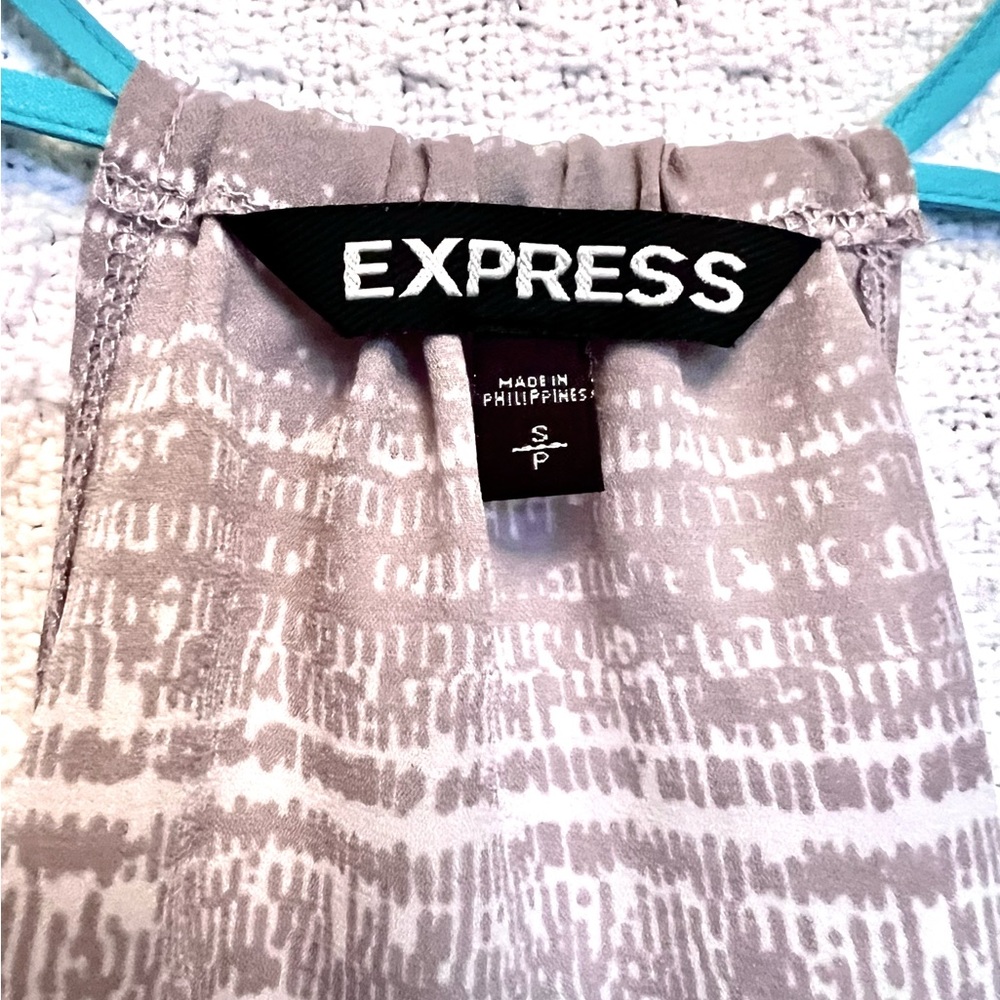 EXPRESS, Size S, Gray & White